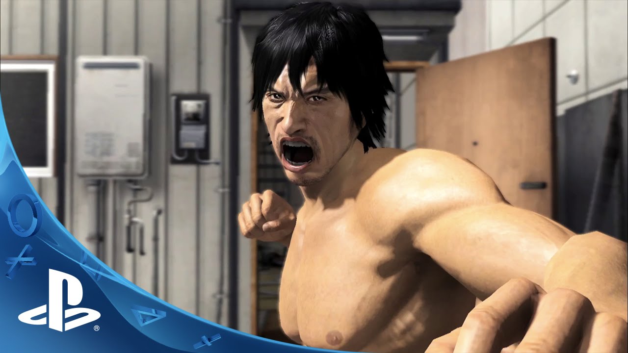 Yakuza 5 Announced at PlayStation Experience