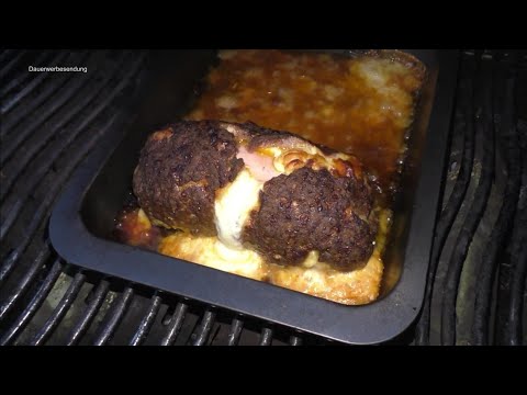 JAGDWURST BOMBE, Bacon Bomb war gestern | Die Sachsengriller