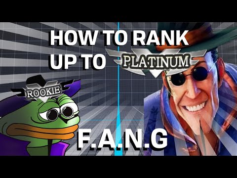 Rookie to Plat with F.A.N.G