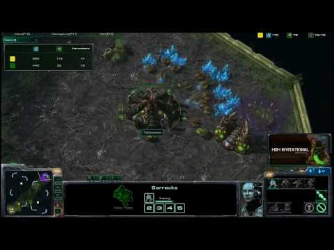 HDH Invitational: Day[9] v Tasteless g3 p1/2