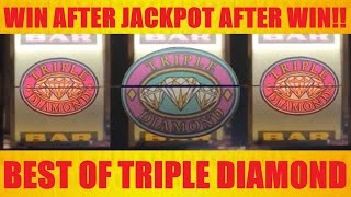 Jackpots! Hand Pays! Big Wins! Best of Triple Diamond slots! Deluxe! Haywire!