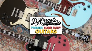 Video thumbnail for D'Angelico's Most Affordable Guitars - Everything you need to know [Premier Solid Body Guitars] by Patrick Breen