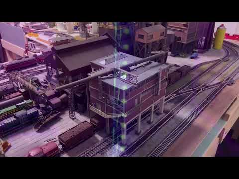 Bau einer Modellbahn in H0 - Teil 8 - die Hütte wächst