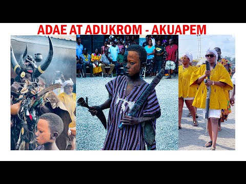 Experience Adae in Adukrom-Adukrom.