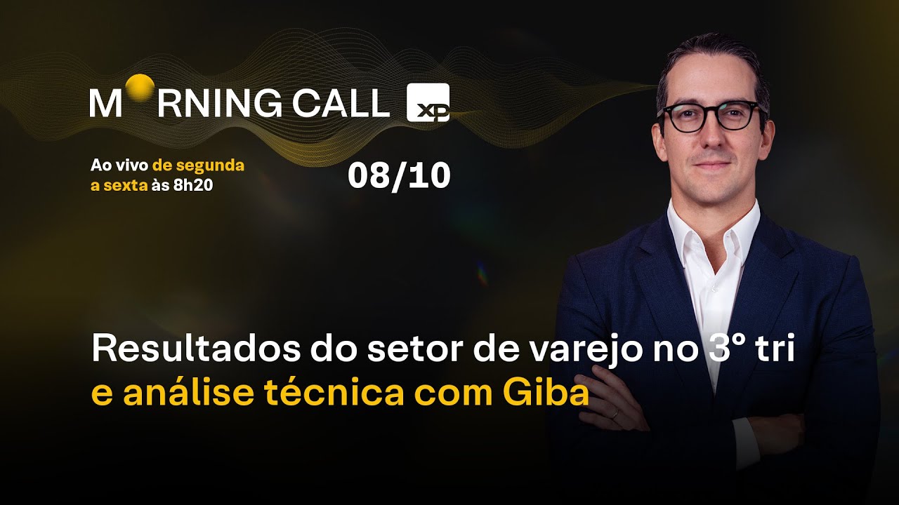O que esperar dos RESULTADOS no setor de VAREJO no 3º tri e ANÁLISE TÉCNICA com Giba