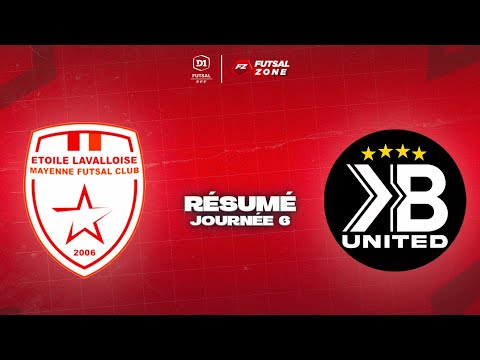 J6 - Etoile Lavalloise vs KB United : le résumé