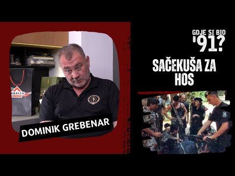 POLICIJA '92. SPREMILA ZASJEDU ZA IX. BOJNU HOS-A: "Nisam htio pucati na svoje idole"