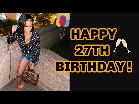 KEEVEMBER 2020 | DAY 7: HAPPY 27TH BIRTHDAYYY TO ME !!!!