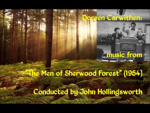 Doreen Carwithen: music from "The Men of Sherwood Forest" (1954)