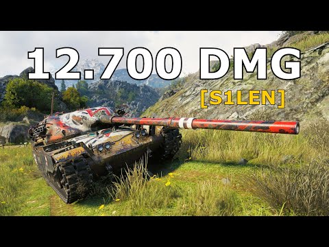 World of Tanks T95/FV4201 Chieftain - 8 Kills 12,7K Damage