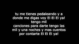 Alkilados la bicicleta- Letra