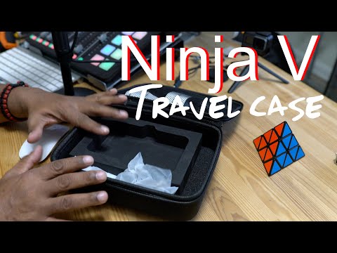 Atomos Travel Case for Ninja V - Buy or dyi ?