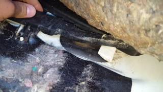 2000 Chevrolet Blazer Automatic Transmission Shift Cable Replacement