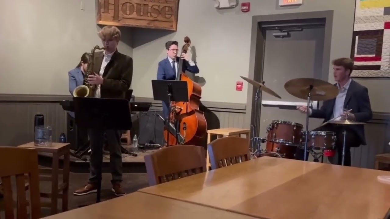 Promotional video thumbnail 1 for Alamance Jazz Collective