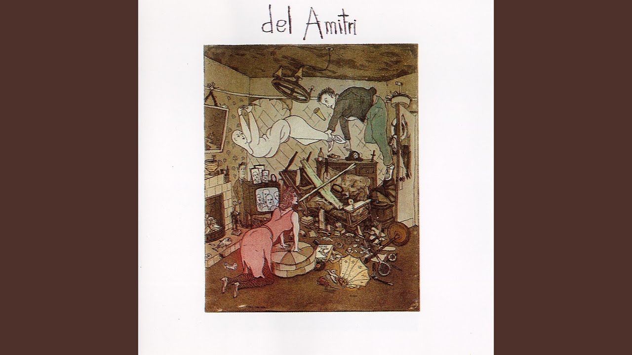 Del Amitri - Crows in the Wheatfield