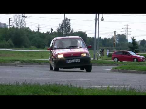 Jerzy Adam  Fiat CC - "V Rajd Św. Krzysztofa" Rzeszów 17-07-2011