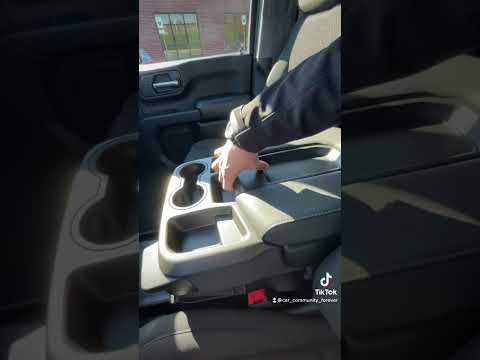How to Use the Bench seat in a 2023 GMC Sierra Pro