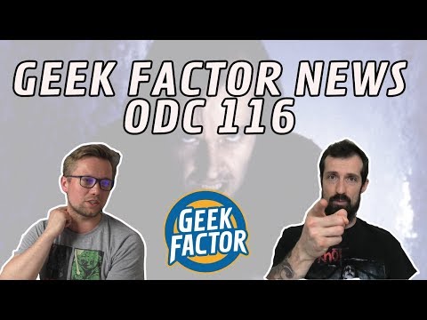 Geek Factor News 116 - Lśnienie 2, Siostry Williams i Dune