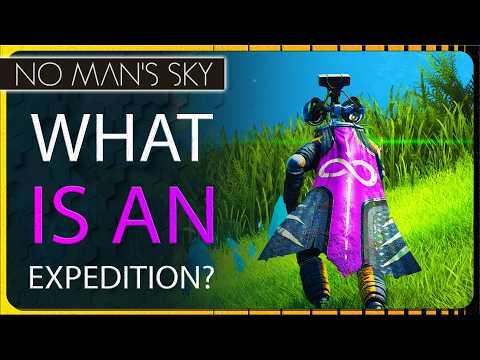 No Man's Sky Expeditions Explained - No Man's Sky Beginner Expedition Guide 2025