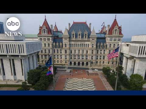 Woman arrested for allegedly plotting New York state Capitol attack