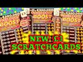 NEW SCRATCHCARDS CASH BOLT BOOST And Also WIN ALL BLACK 100 000 Red MONEY MATCH