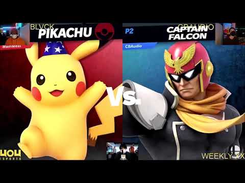 4o4 Ultimate Weekly XX - Blvck (Pikachu) vs CBAudio (Snake, Captain Falcon) - Winners Round 1