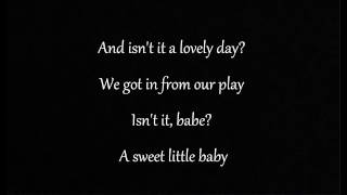 Isnt it a Lovely Night - Lyrics