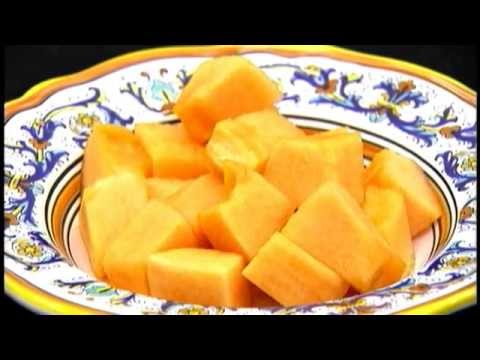 How to Cut A Cantaloupe - The Produce Mom