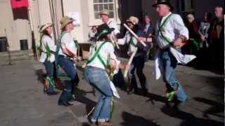 preview picture of video 'Young Collins (Bledington) - Wyld Morris at Bridport Arts Centre'