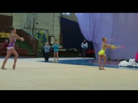 Сидорак Каріна 2006р, Носаченко Віка 2007 - булави