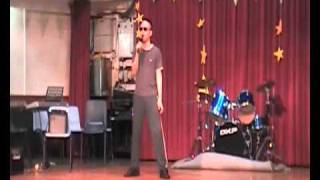 The Glee Megamix Talent Show