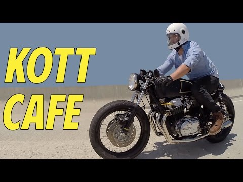 Kott Motorcycles 1973 Honda CB750 Cafe Racer