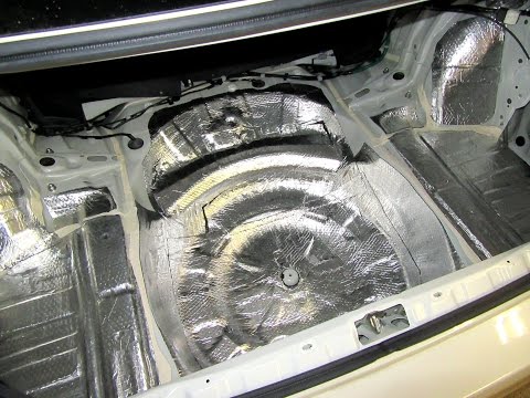 2015 Subaru WRX Ep. 677: Noico Sound Deadening The Trunk