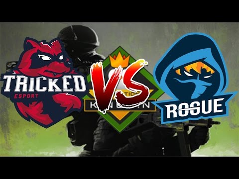 Tricked vs. Rogue Academy [Overpass] Operation Kinguin#4 (Day 1 Match 1)