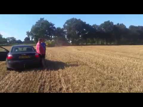 Renault 155-54 TZ & Claas quadrant 1200 rc