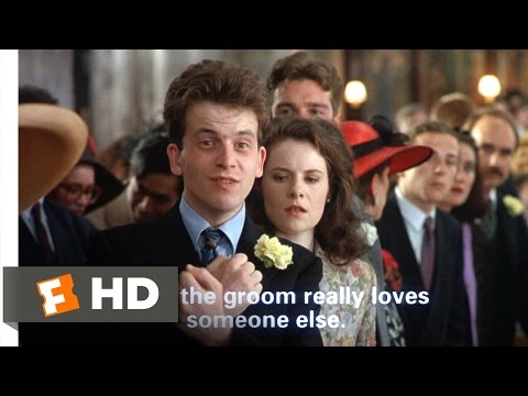 Four Weddings and a Funeral (11/12) Movie CLIP - David Objects (1994) HD