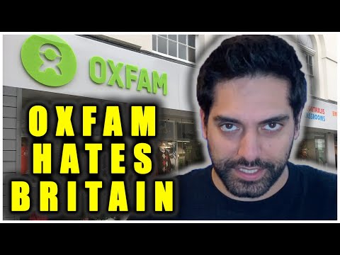 Oxfam LAUNCH Marxist Campaign Against English Language