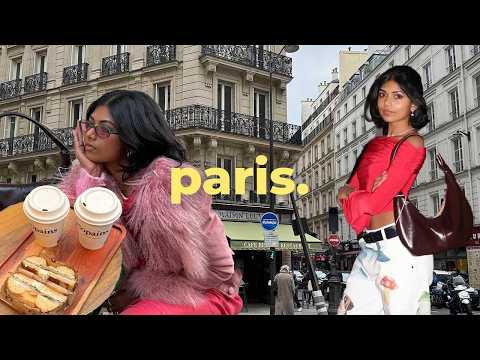 exploring paris | best bakeries, thrifting, museums, cafes