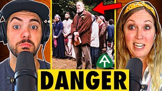 The CULT that PREYS on Appalachian Trail Thru Hikers...