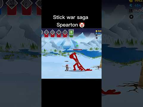 Spearton stick war Legacy ☠️ #stickwar #stickwarlegacy #stickwar3 #viralshorts #stick #shorts