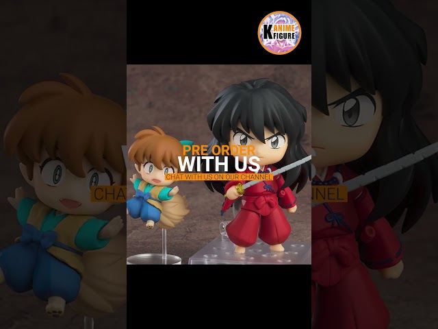 Vídeo relacionado con GOOD SMILE COMPANY Inuyasha New Moon Ver. & shippo Fig. 10 cm Inuyasha nendoroid