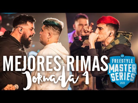 Las MEJORES RIMAS de la FMS ARGENTINA 2020 - JORNADA 4 | Cuarta Jornada - FMS Argentina