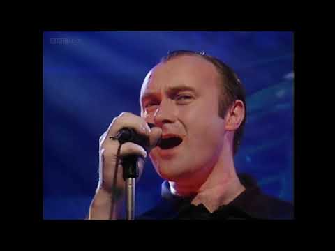 Phil Collins  "I Wish It Would Rain Down"   1990   (Audio Remastered)