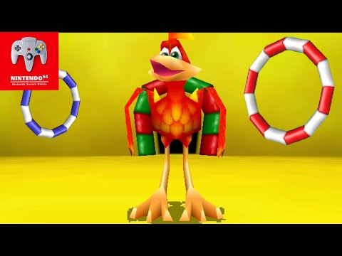 Banjo-Tooie Nintendo Switch Online - 100% Walkthrough Part 13 Gameplay - Witchyworld Castle Stockade