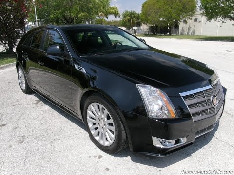 FOR SALE 2010 Cadillac CTS4 V6 3.6L Premium Wagon AWD with Navigation System