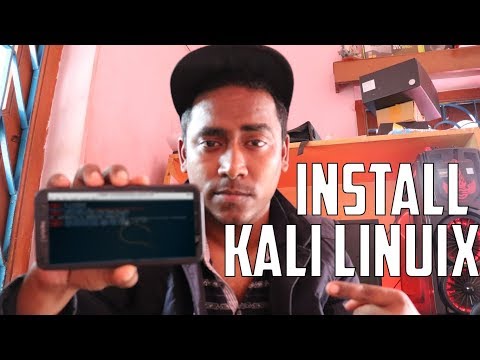 How To Run/Install Kali Linux OS on Android | Without Root | 2019