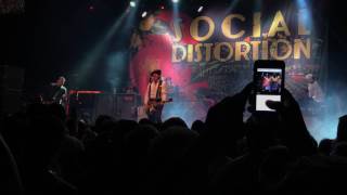 Social Distortion with Jade Jackson March 17, 2017 the Fillmore