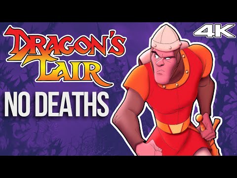Dragon’s Lair 4K – No Deaths Full Playthrough (Perfect Run!) Hardest Arcade Game Beaten!
