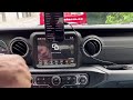 Bezdrôtový mini adaptér Apple CarPlay / Android Auto - pre originálne autorádiá - Video Youtube