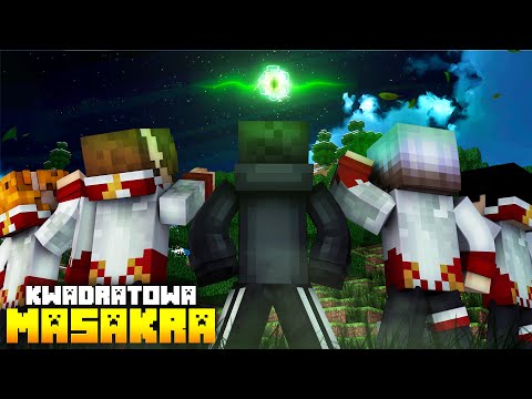 200 IQ TAKTYKA! NAJLEPSZY START SEZONU! | KWADRATOWA MASAKRA MINECRAFT